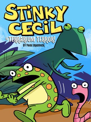 cover image of Stinky Cecil in Terrarium Terror